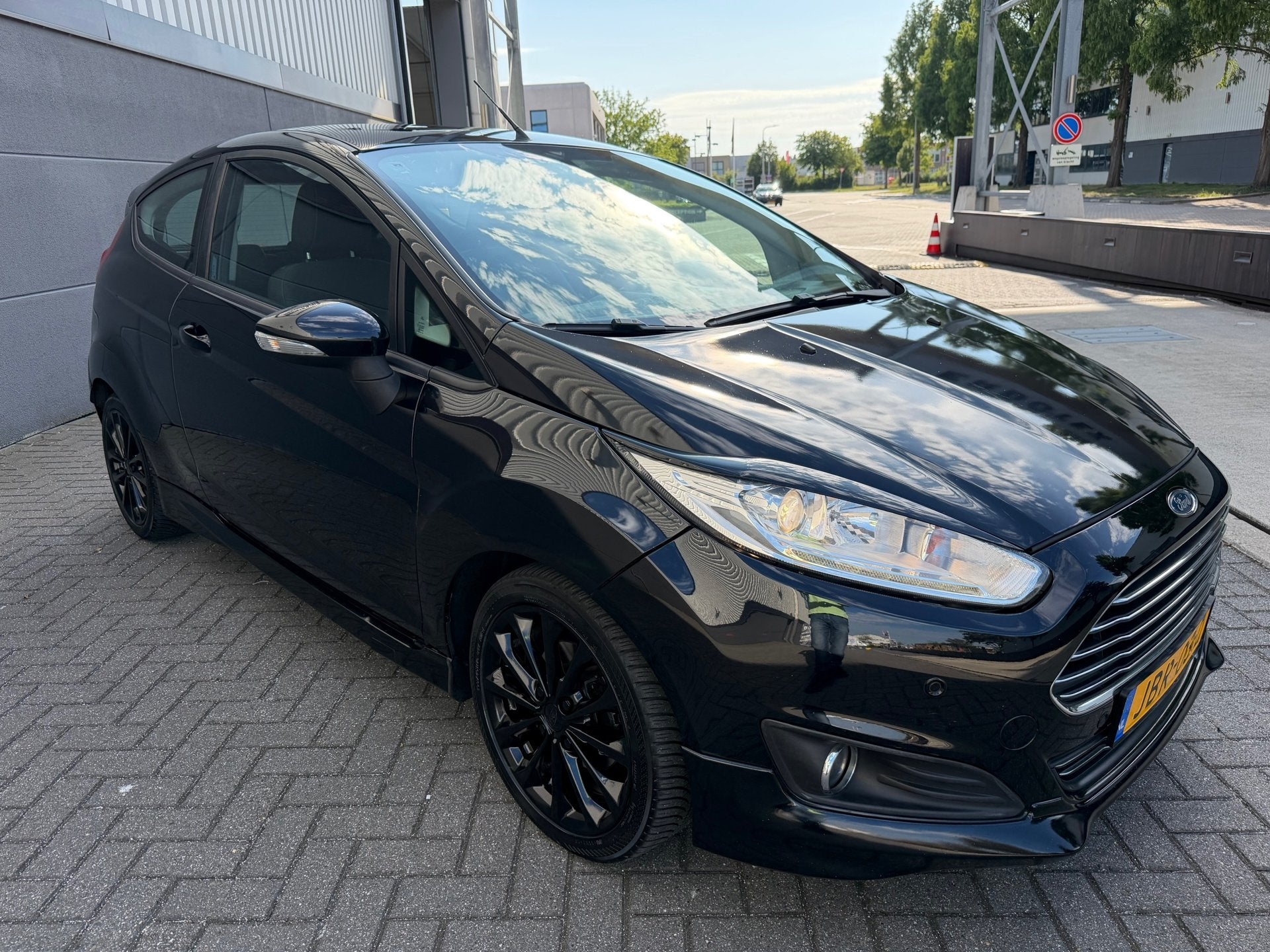 Ford FIESTA 1.0 EcoBoost Titanium ST Line 125PK*Bluetooth*Ve, Voorwielaandrijving, Euro 5, 125 pk, Gebruikt