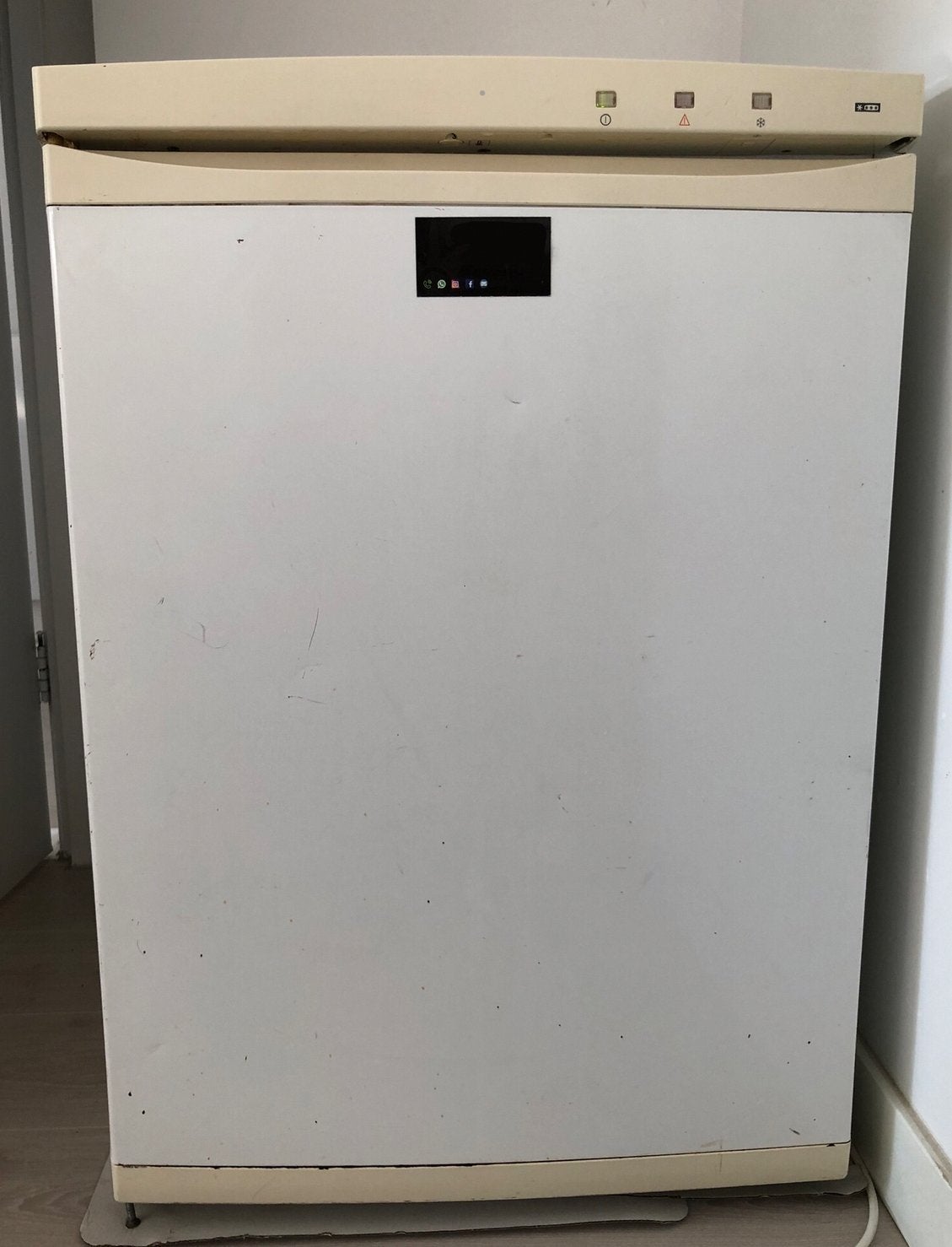 ardo diepvrieskast AVT-210 met 3 lades, wit, Gebruikt, Minder dan 85 cm, Minder dan 60 cm, Ophalen
