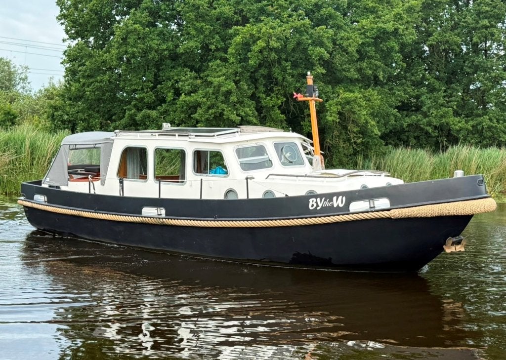 Gillissen  1030 OKAK, Watersport en Boten, Gebruikt, Binnenboordmotor, Diesel, 71 pk