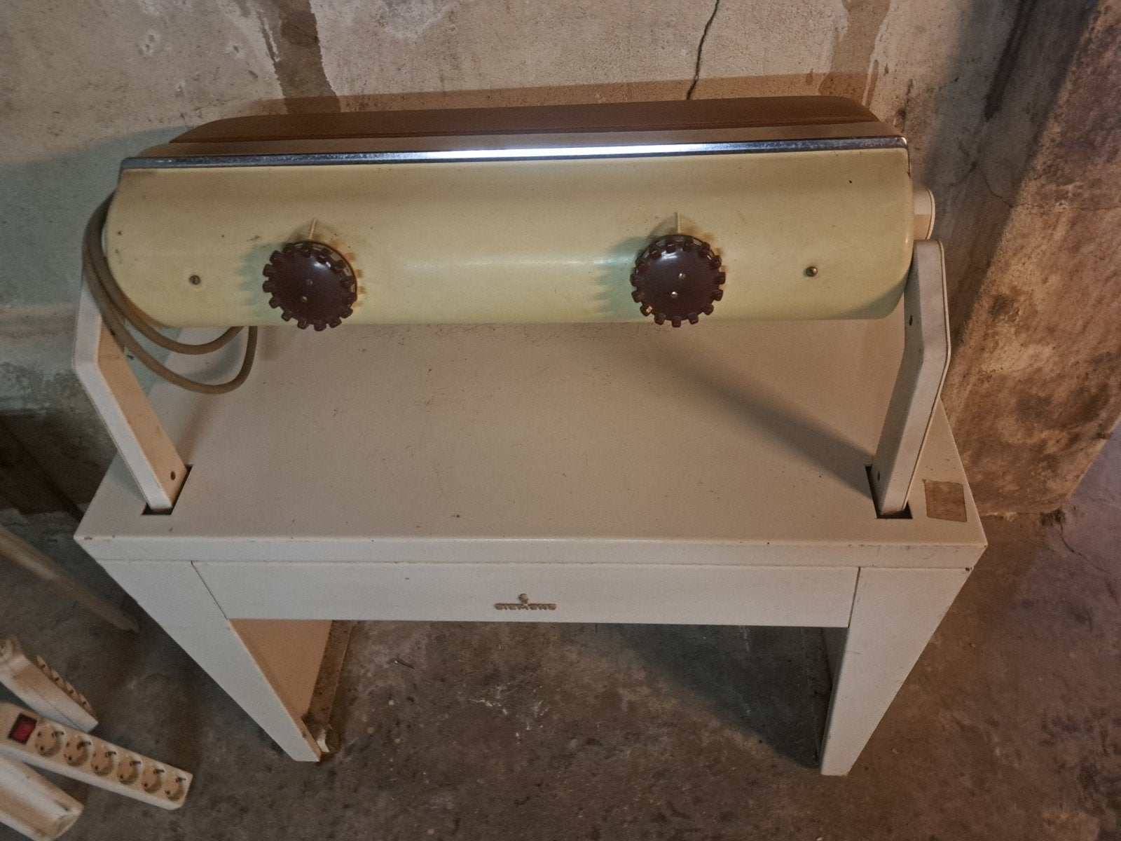 Siemens Strijkrolmachine - Vintage en Functioneel, Ophalen of Verzenden