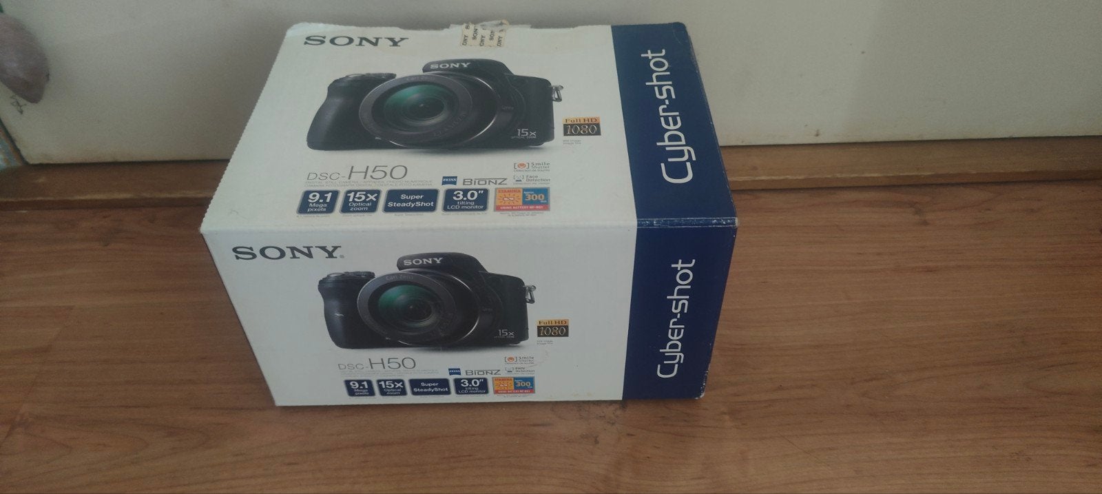 Sony Cyber-shot DSC-H50 Bridgecamera met accessoires, Ophalen of Verzenden