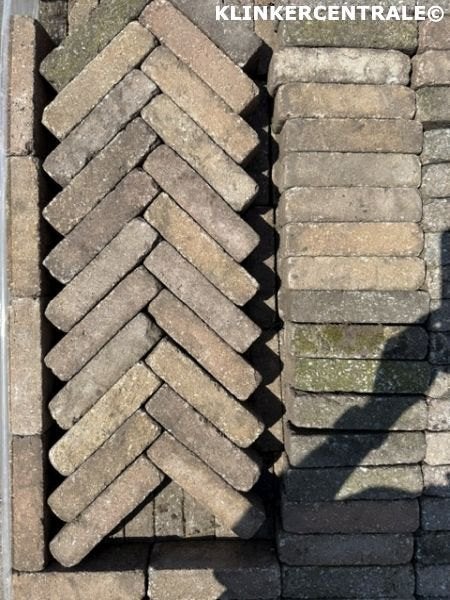 70m2 gemêleerd betonklinkers waalformaat stenen bss betonwaa, Bij dit gebruikte product niet te achterhalen, Gebruikt, Bij dit gebruikte product niet te achterhalen