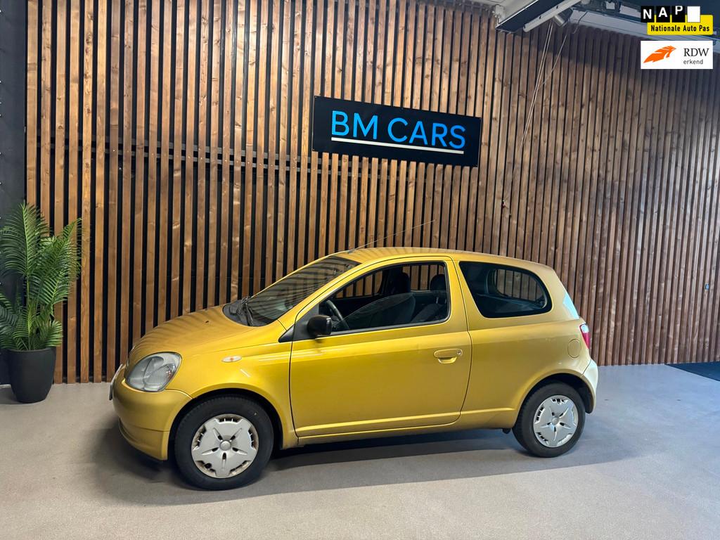 Toyota Yaris 1.3-16V VVT-i Luna Nieuwe APK, Voorwielaandrijving, 1299 cc, 86 pk, Gebruikt