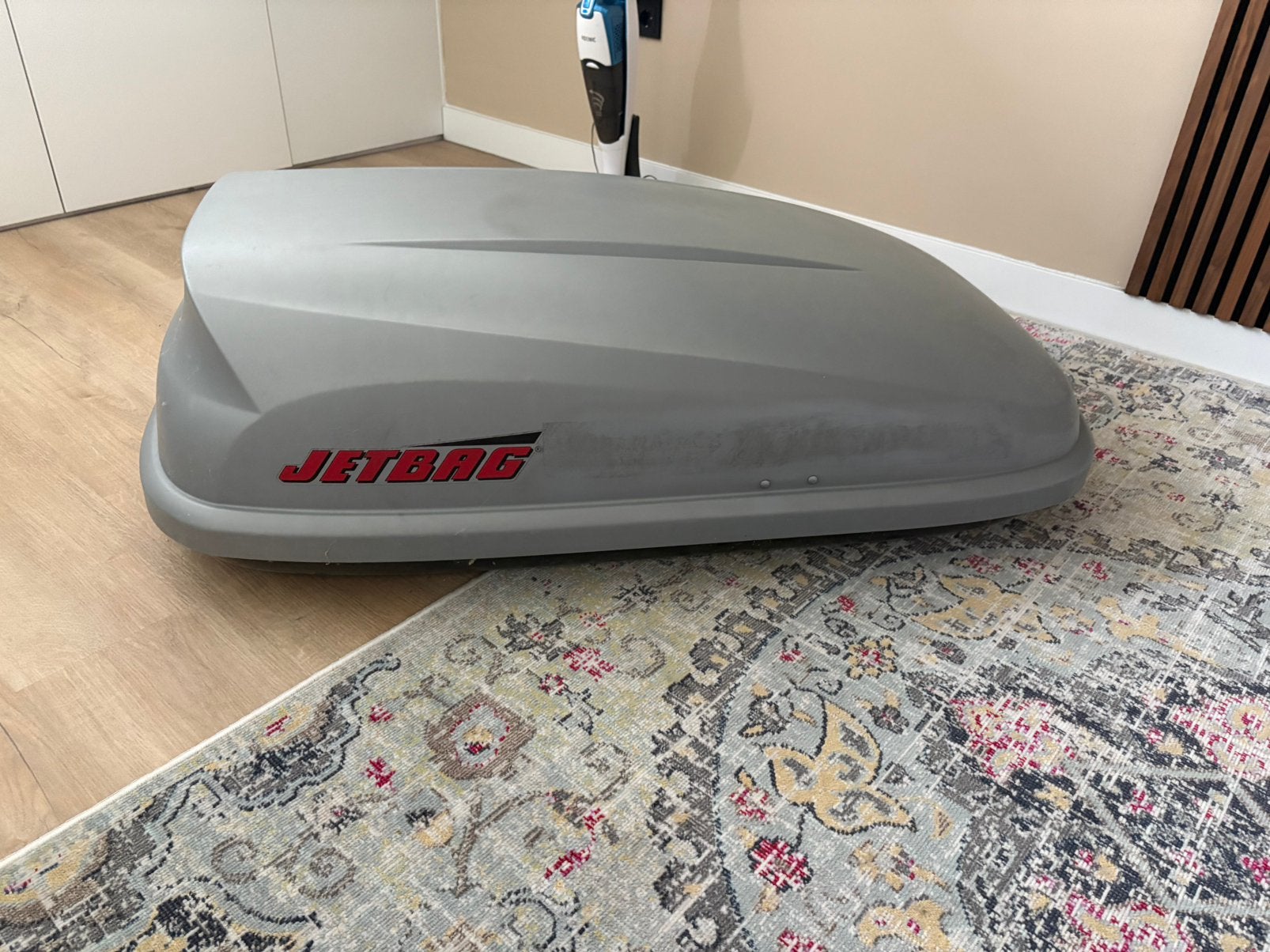 Dakkoffer Thule jetbag, Auto diversen, Ophalen, Gebruikt