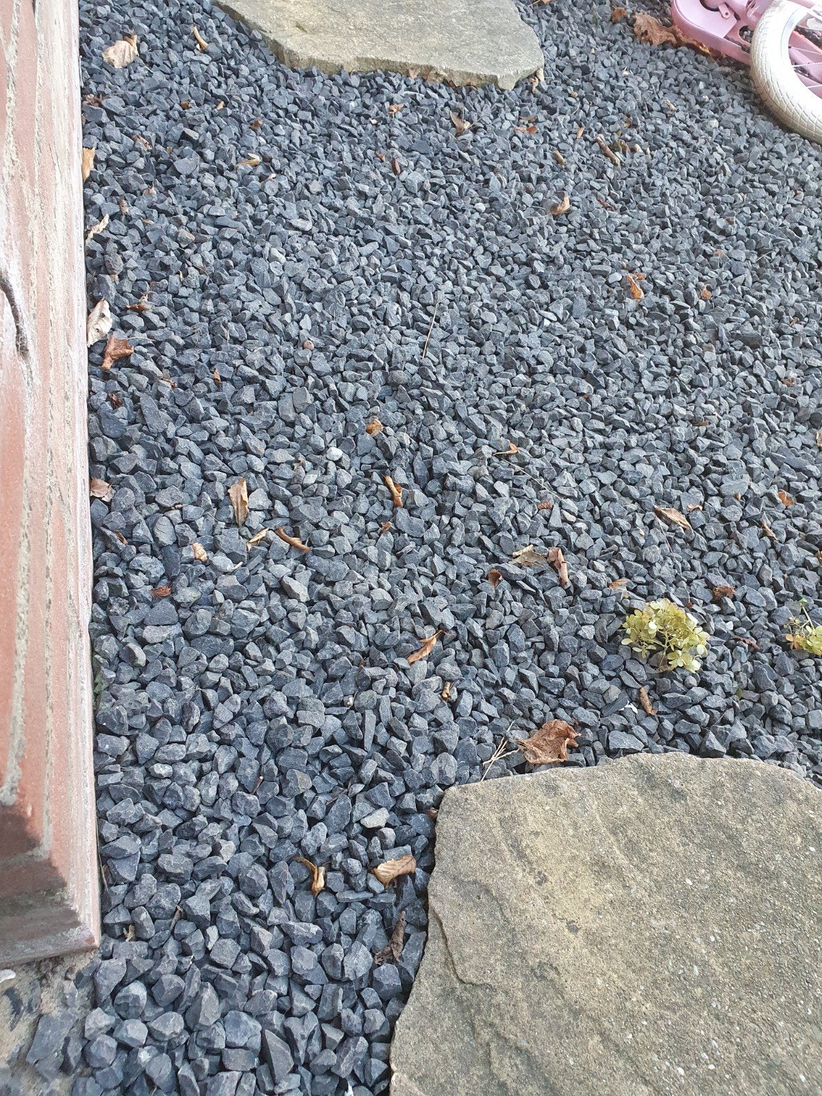 Gratis grijs split grind en keien af te halen, Tuin en Terras, Ophalen