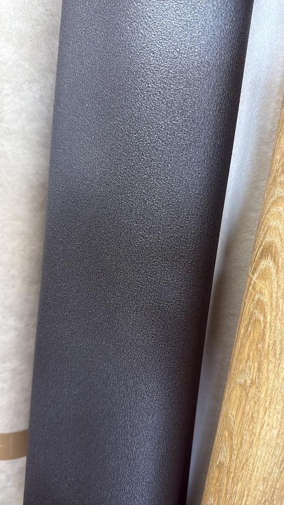 ‼️coupon antraciet vinyl 2x3m restpartij vloerbedekking‼️, Ophalen of Verzenden, Nieuw, Minder dan 10 m², Vinyl