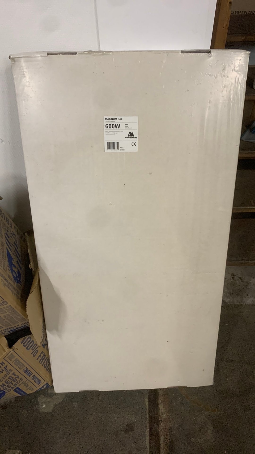 MAGNUM Sol plafondstrallingpaneel 600W, 500 tot 800 watt, Minder dan 30 cm, Radiator, Nieuw