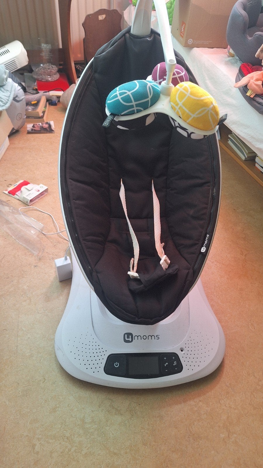 4moms mamaRoo 4.0 babywieg/schommelstoel, Ophalen, Gebruikt
