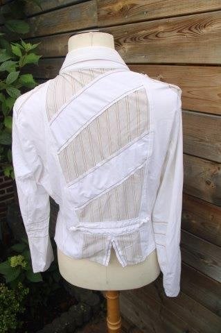 Jasje creme Mc Planet mt L travelstof Vaste prijs OPRUIMING, Mc Planet, Beige, Maat 42/44 (L), Ophalen of Verzenden