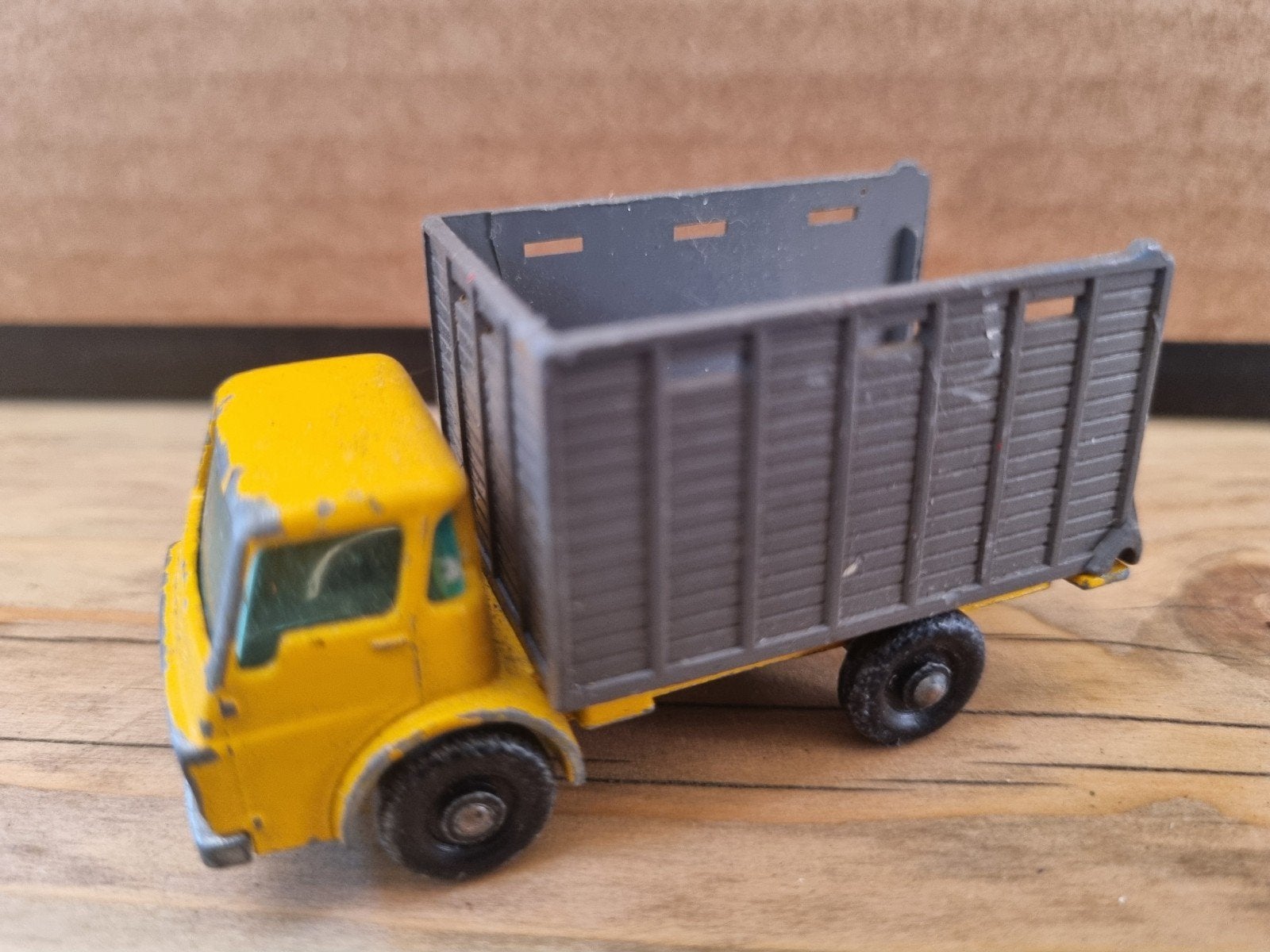 Vintage Matchbox Series No. 37 Cattle Truck Lesney, Ophalen, Gebruikt