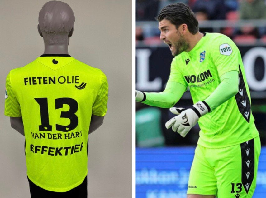 Wedstrijdshirt Mickey van der Hart - SC Heerenveen, Maat XL, Ophalen of Verzenden, Shirt