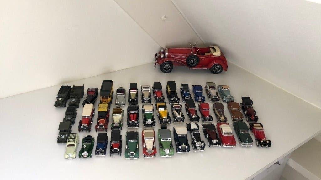 Partij Rio/Solido 1:43, Ophalen of Verzenden, Zo goed als nieuw, Auto, Solido
