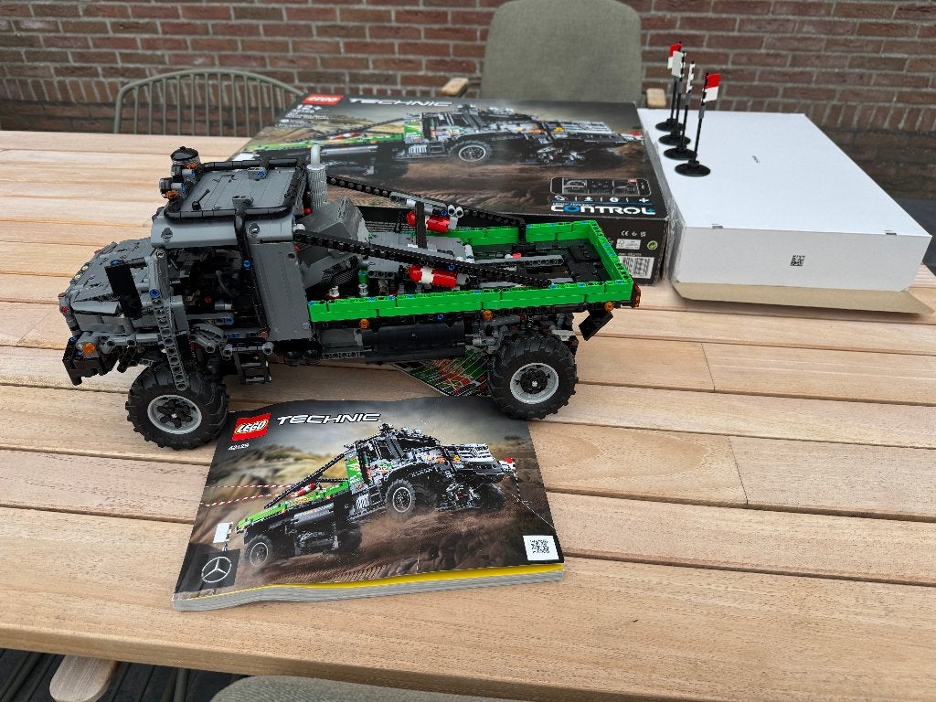 Lego Technic 42129 Mercedes, Ophalen, Compleet, Lego, Zo goed als nieuw