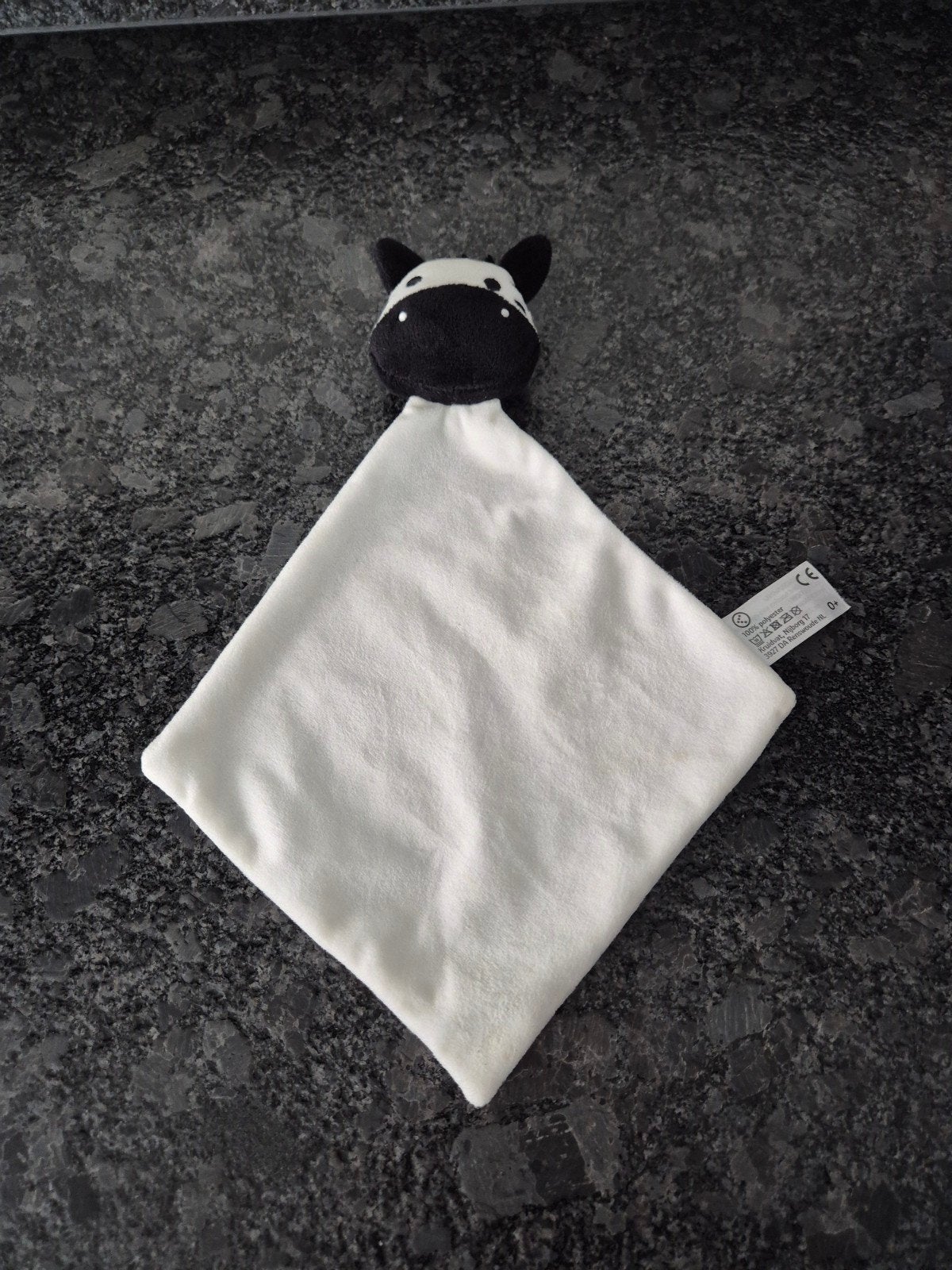 Kruidvat - Knuffeldoekje Zebra, Kinderen en Baby's, Speelgoed | Knuffels en Pluche, Verzenden, Nieuw, Overige typen