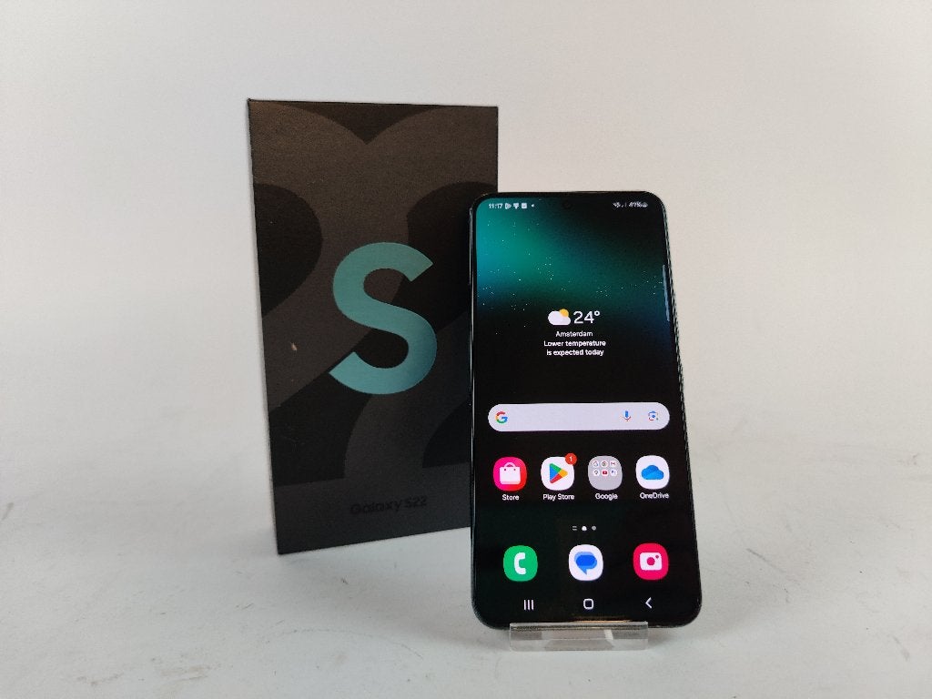 Samsung Galaxy S22 256gb || Android 16 || Dual-sim, Ophalen of Verzenden, Zo goed als nieuw, X, X
