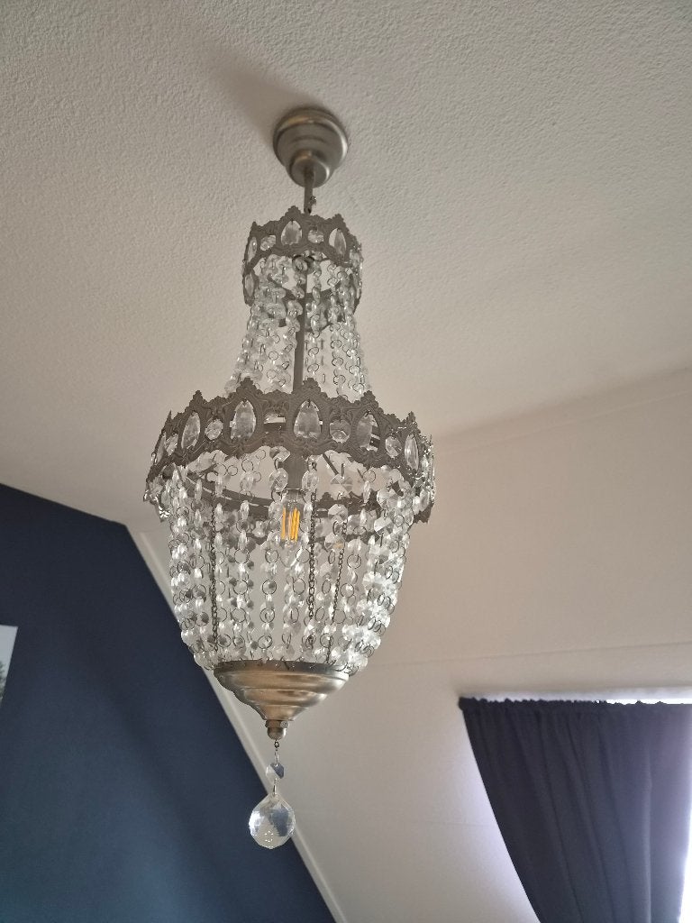 Hanglampen, Ophalen, Gebruikt