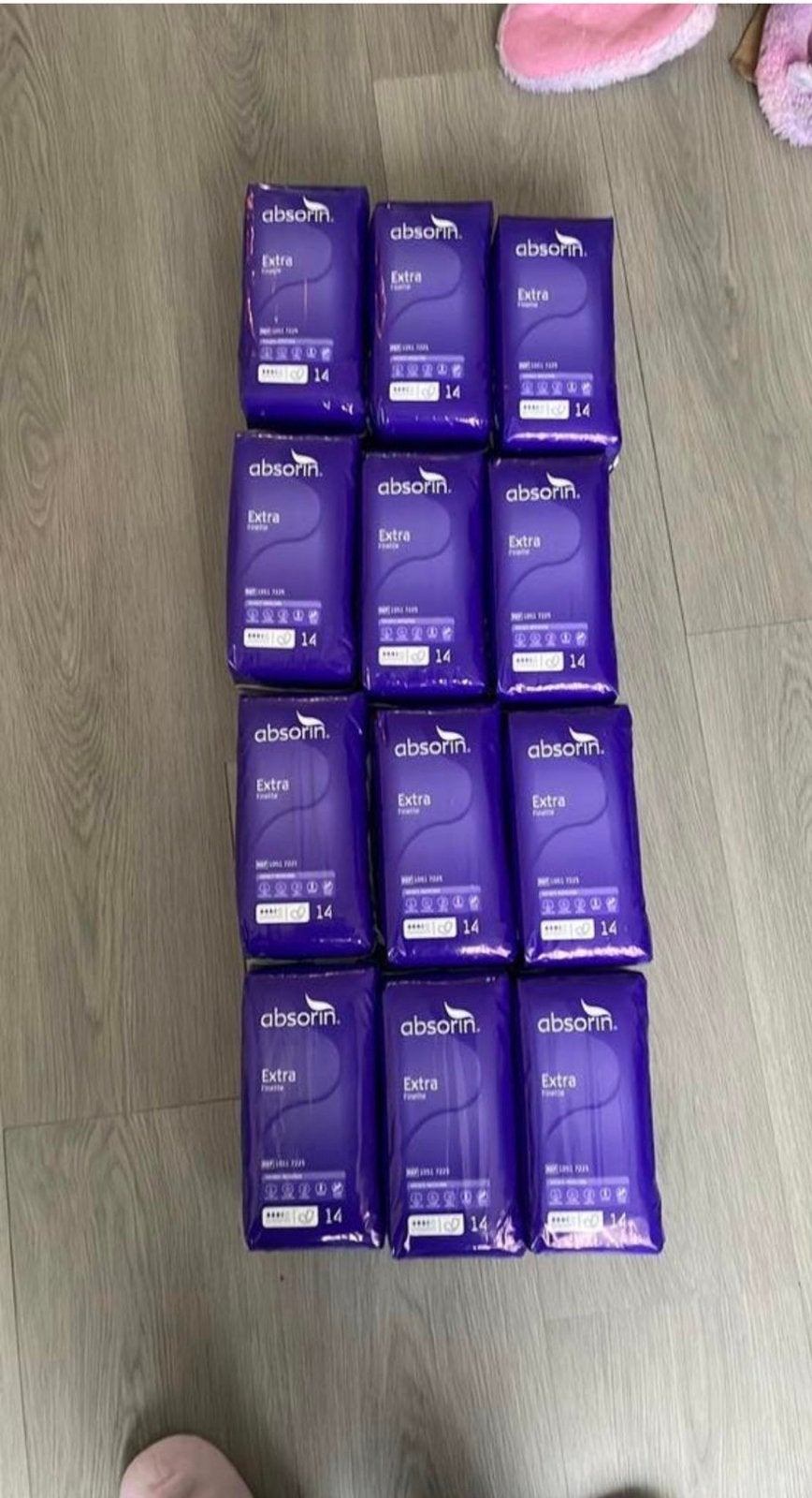 Absorin extra finette 12 pakken, Diversen, Verzenden