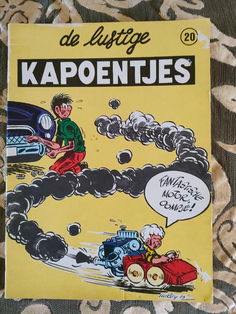 LUSTIGE KAPOENTJES nr. 20, Eén stripboek, Ophalen of Verzenden, Gelezen