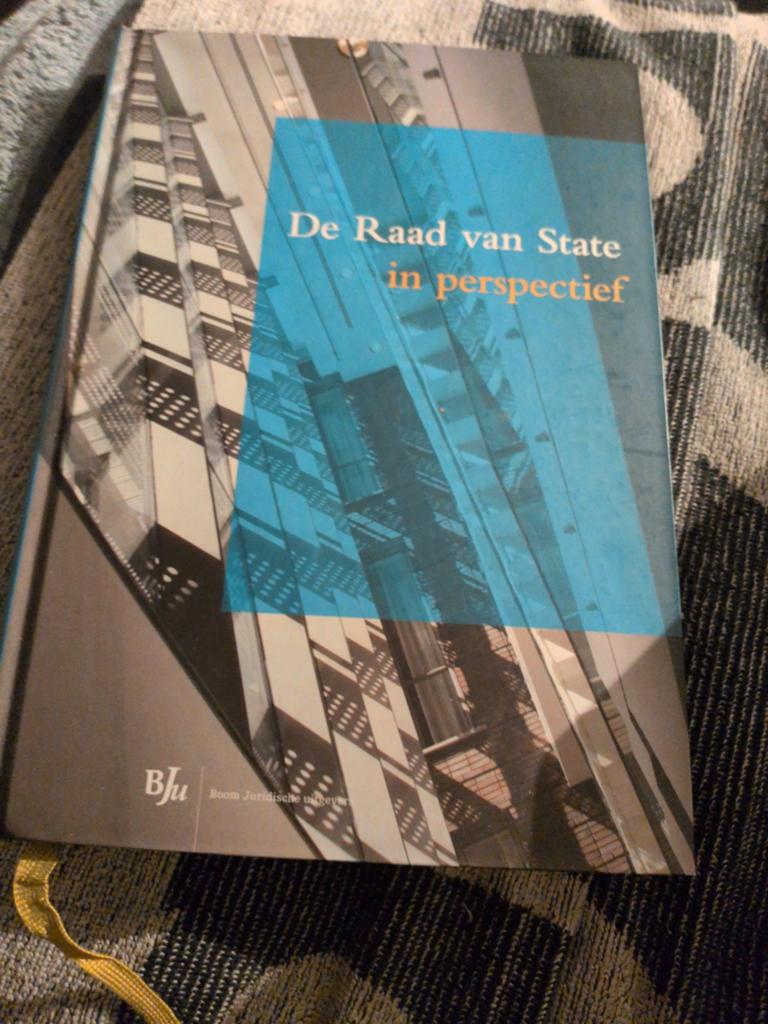 De raad van state in perspectief, Ophalen of Verzenden, Zo goed als nieuw, Sociale wetenschap