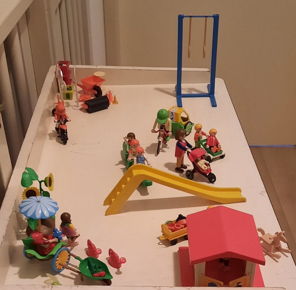 Playmobil van alles Wat meerdere sets Prijs is alles samen, Gebruikt, Losse onderdelen, Overige typen, Ophalen of Verzenden