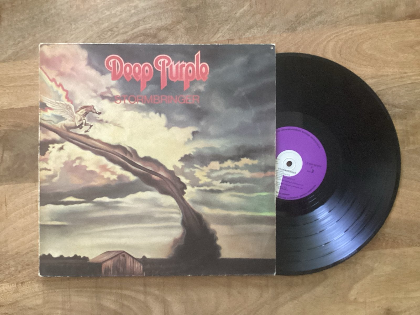 Deep Purple - Stormbringer (LP), Cd's en Dvd's, Vinyl | Rock, 12 inch, Ophalen of Verzenden