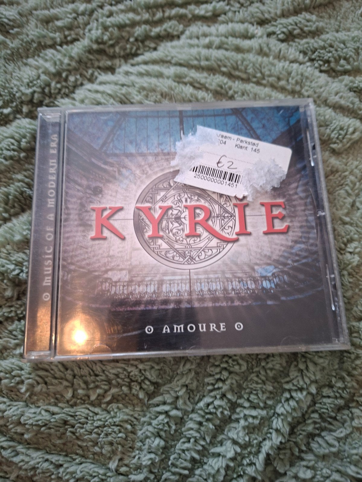 Kyrie - O Amoure CD (Music of a Modern Era), Ophalen of Verzenden, Gebruikt, Album