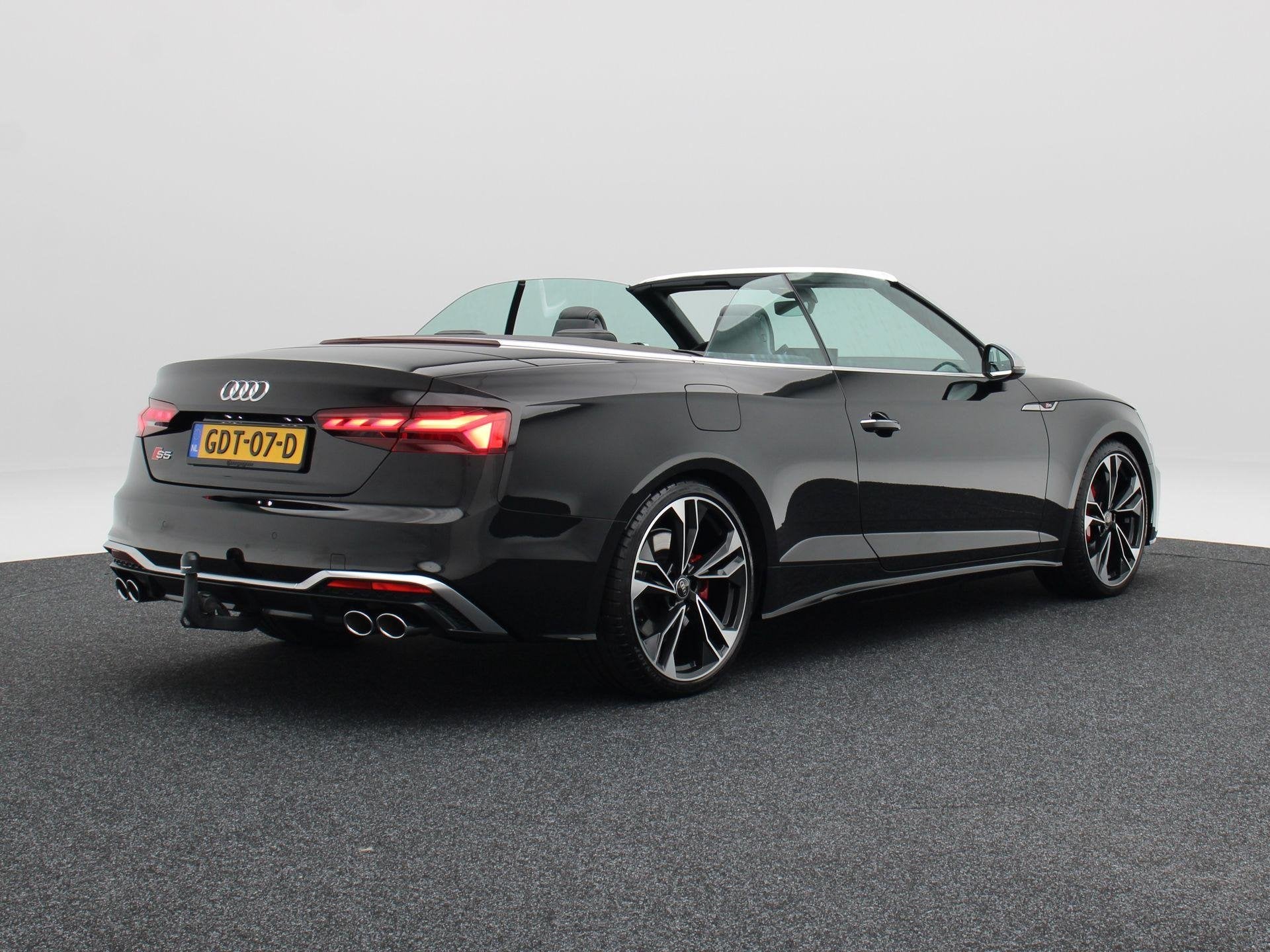 Audi S5 Cabriolet 3.0 TFSi 353 Pk quattro | Stoelverwarming, Auto's, Audi, Automaat, Dealer onderhouden, Gebruikt, 2995 cc