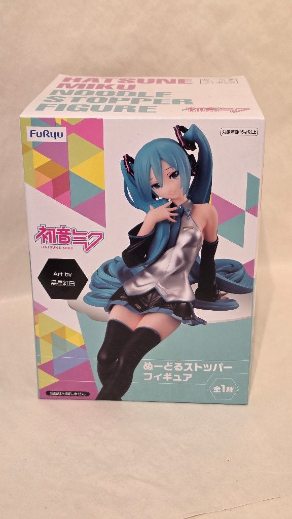 Vocaloid Hatsune Miku Noodle Stopper PVC Statue 14 cm, Verzenden, Nieuw, Info@heo.com, Heo