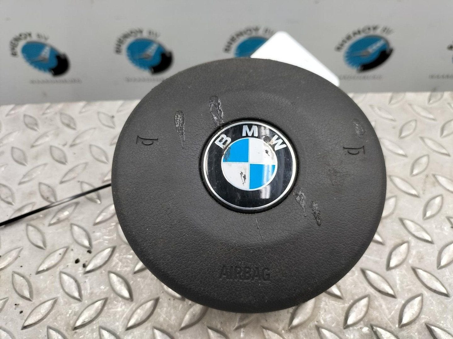 BMW 1 SERIES F20LCI M140I ENGELS VOERTUIG AIRBAG LINKS 2017, Ophalen of Verzenden, Gebruikt, Stiba lid