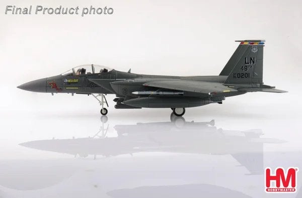 Hobby Master HA4549 | McDonnell Douglas F-15E, Ophalen, Schaalmodel, Nieuw, Pilot Station