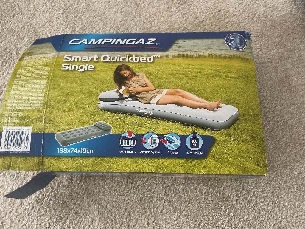 Camping Gaz Quickbes, Caravans en Kamperen, Ophalen, Nieuw