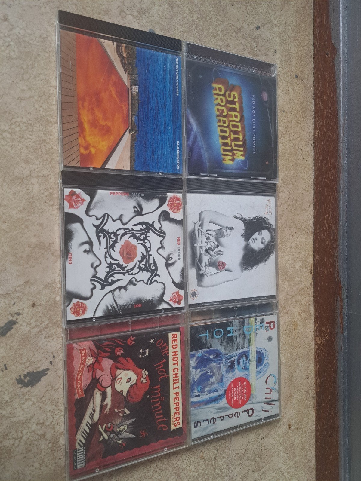 6 cd's van The Red Hot Chili Peppers, Ophalen of Verzenden, Zo goed als nieuw, Poprock