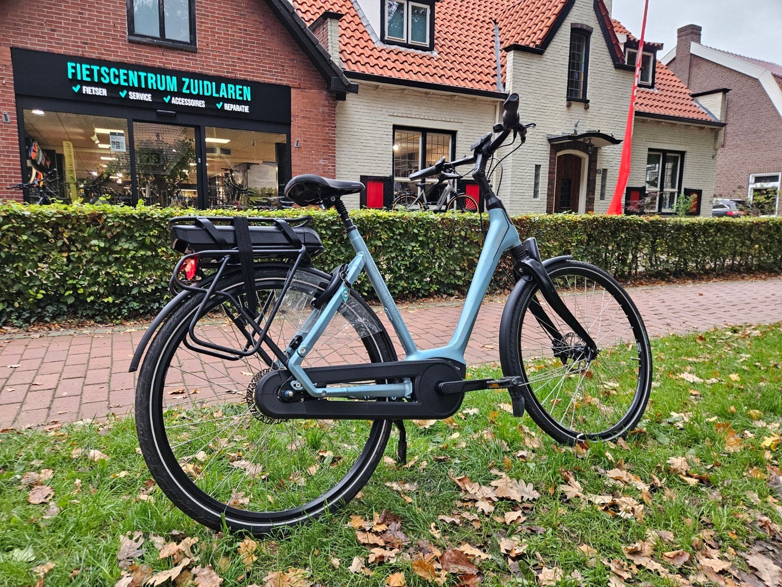 Sparta A-Shine M8B | Bosch middenmotor | 400 Wh accu |, Sparta, Gebruikt, Ophalen of Verzenden, Fietscentrum Zuidlaren