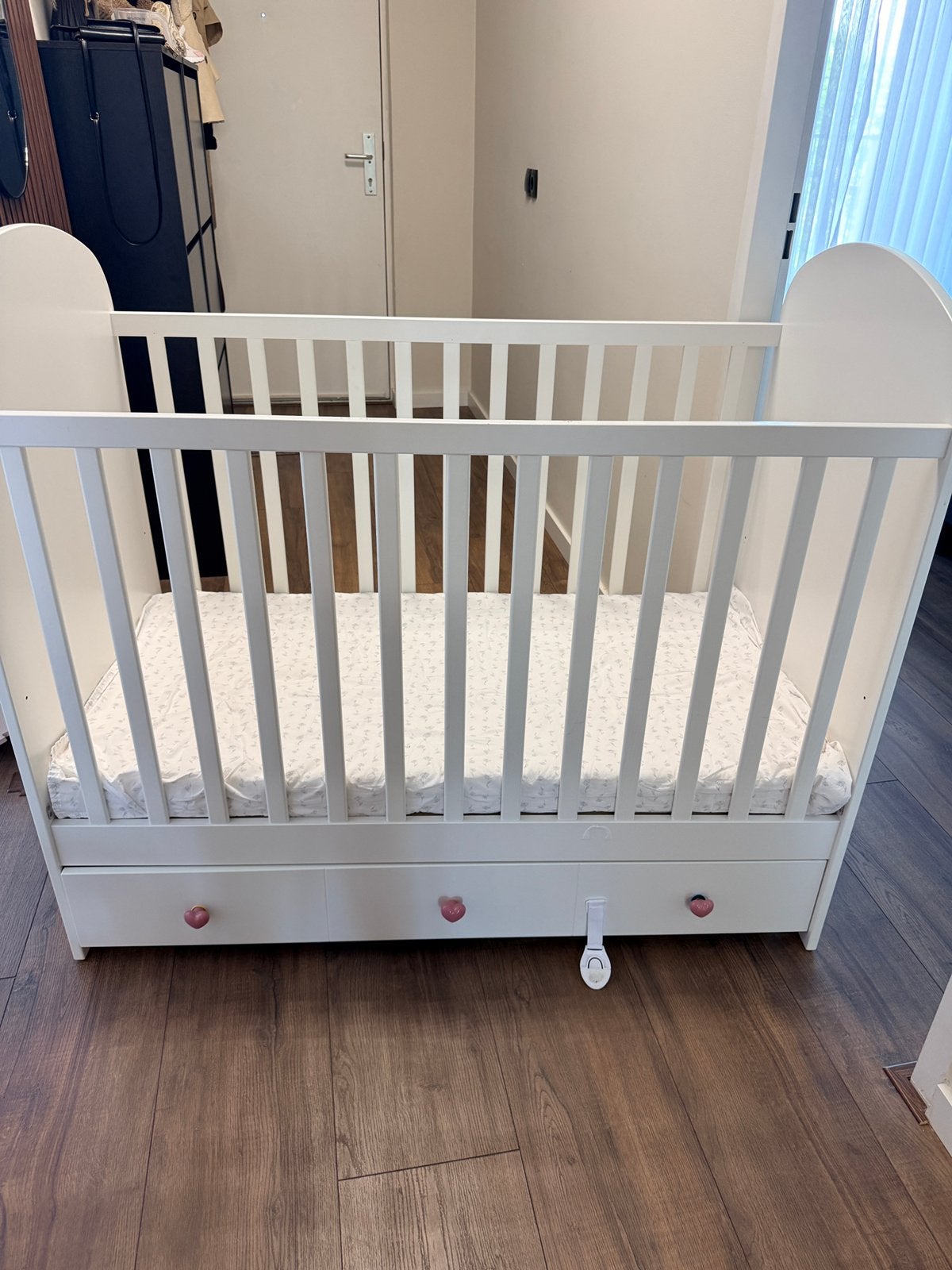 Ikea gonatt, Kinderen en Baby's, Babywiegjes en Ledikanten, Ophalen, Ledikant
