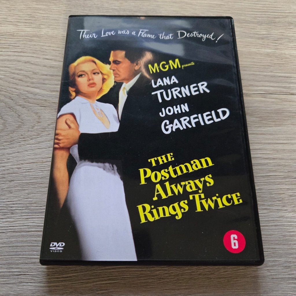 Postman Always Rings Twice, Alle leeftijden, Overige genres, Ophalen of Verzenden, Zo goed als nieuw