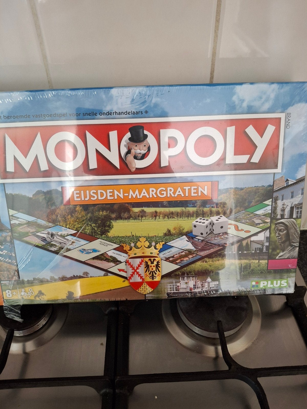 Nieuw monopoly Eijsden margraten, Ophalen of Verzenden, Nieuw