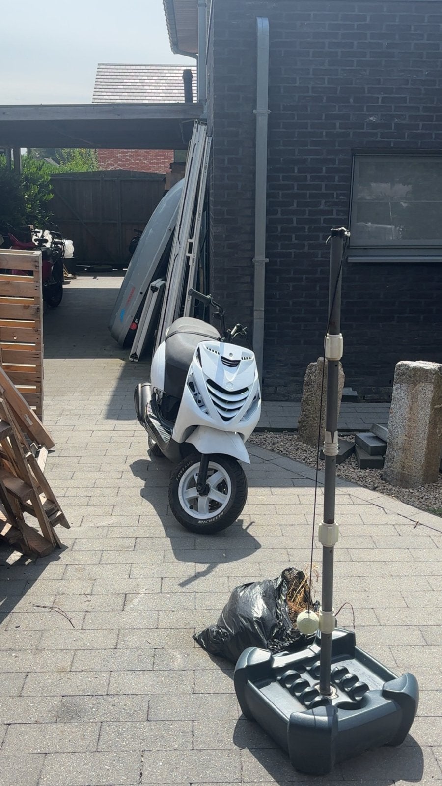 Piaggio Zip 125cc met Malossi en 24PWK, Ophalen, Gebruikt, Overige typen, Piaggio