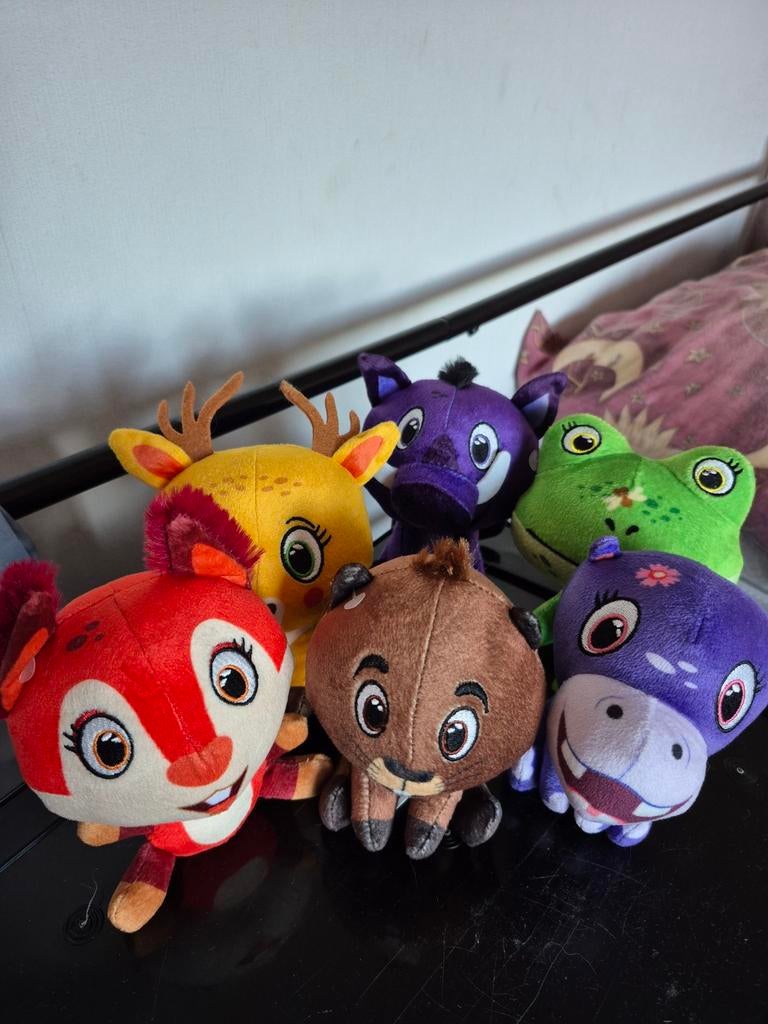 Knuffels, Kinderen en Baby's, Speelgoed | Knuffels en Pluche, Ophalen of Verzenden, Zo goed als nieuw, Overige typen