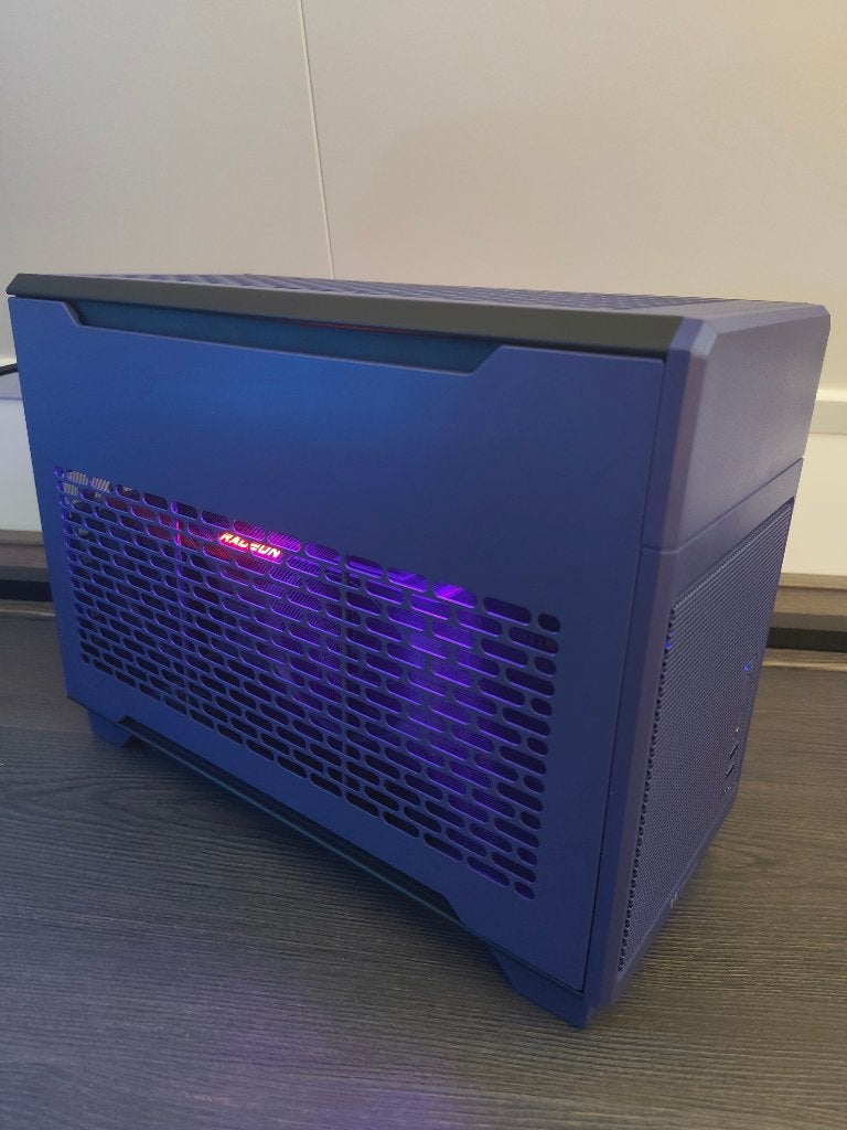 Mini ITX Gaming-pc Ryzen 5600X/16GB/1TB/RX 6700 XT + garanti, Ophalen, Zelf gebouwde pc, N.v.t., Gaming
