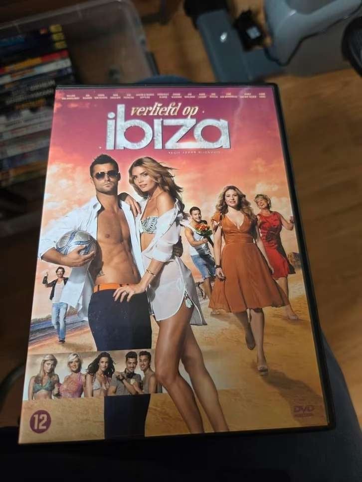 Verliefd op Ibiza DVD - Romantische Komedie, Gebruikt, Nederlands, Vanaf 12 jaar, Inclusief doosje