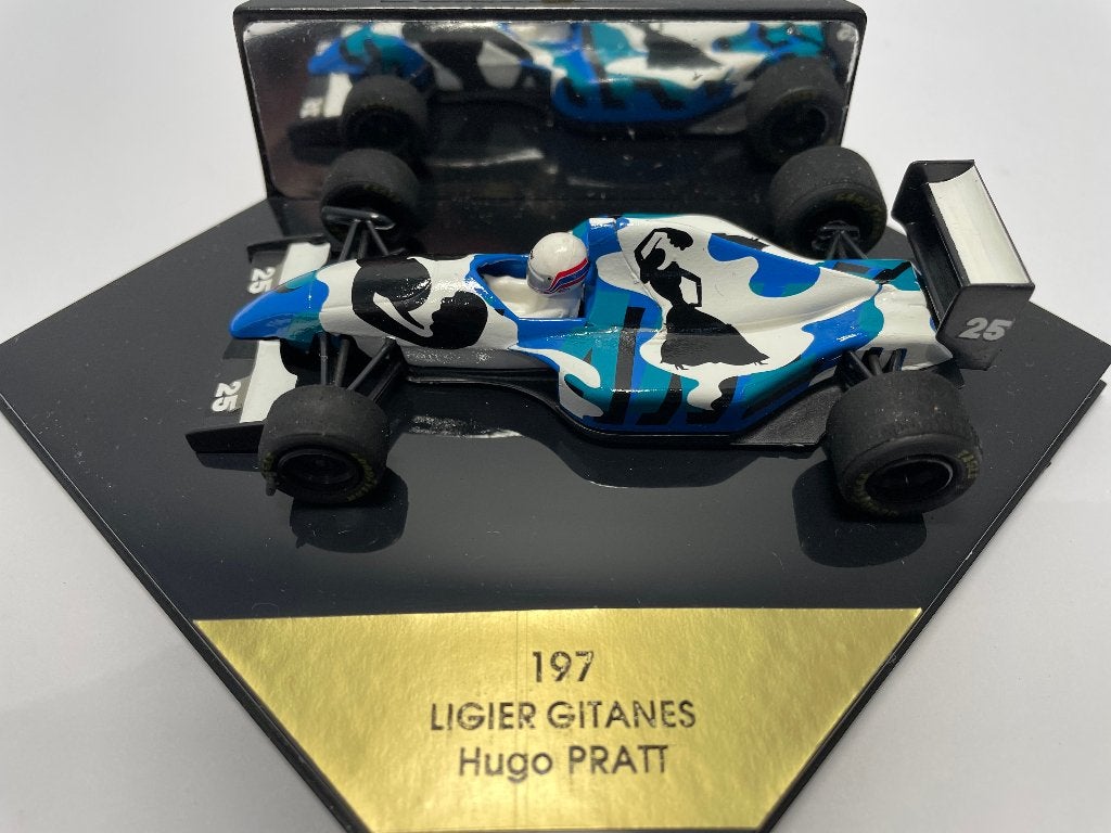 Ligier Renault JS37 HUGO PRATT M. Brundle 1992, Ophalen of Verzenden, Zo goed als nieuw, Formule 1