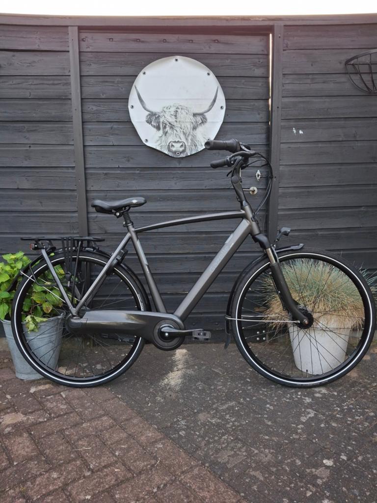 Gazelle Orange C7+ herenfiets jongensfiets 28 inch 57cm, Ophalen, Vering, Zo goed als nieuw, 57 tot 61 cm