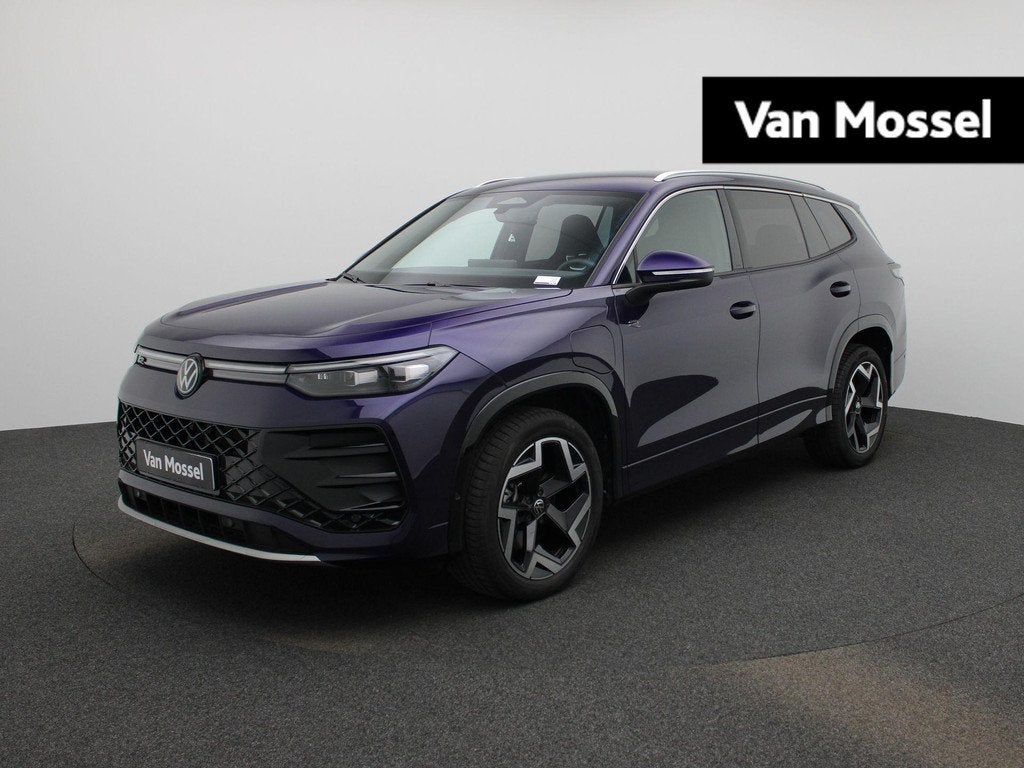 Volkswagen Tayron 1.5 eHybrid R-Line Edition 272 PK| Trekhaa, Auto's, Volkswagen, 12 maanden, Stof, 26 kWh, Plug-in hybride