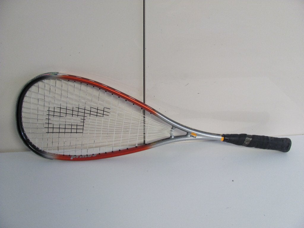 squashracket van Prince the power ring, Ophalen of Verzenden, Zo goed als nieuw, Racket, Met hoes