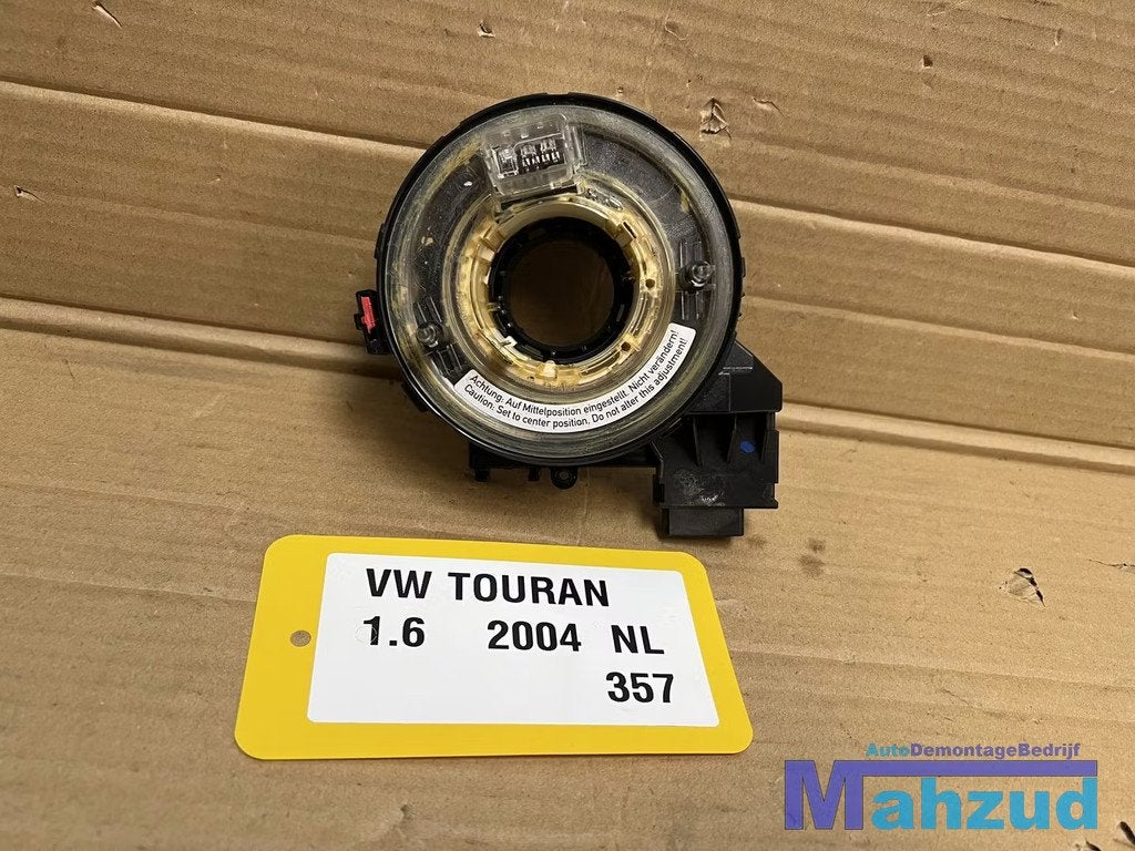 VW Touran T1 Sleepring airbagring1K0959653, Auto-onderdelen, Gebruikt, Volkswagen, Volkswagen AG, Berliner Ring 2
38440  Wolfsburg, DE