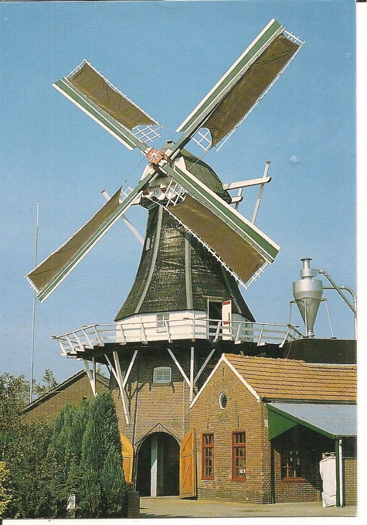 Ansichtkaart Veelerveen, GN. Nieman's Meulen, Ophalen of Verzenden, 1980 tot heden, Ongelopen, Groningen