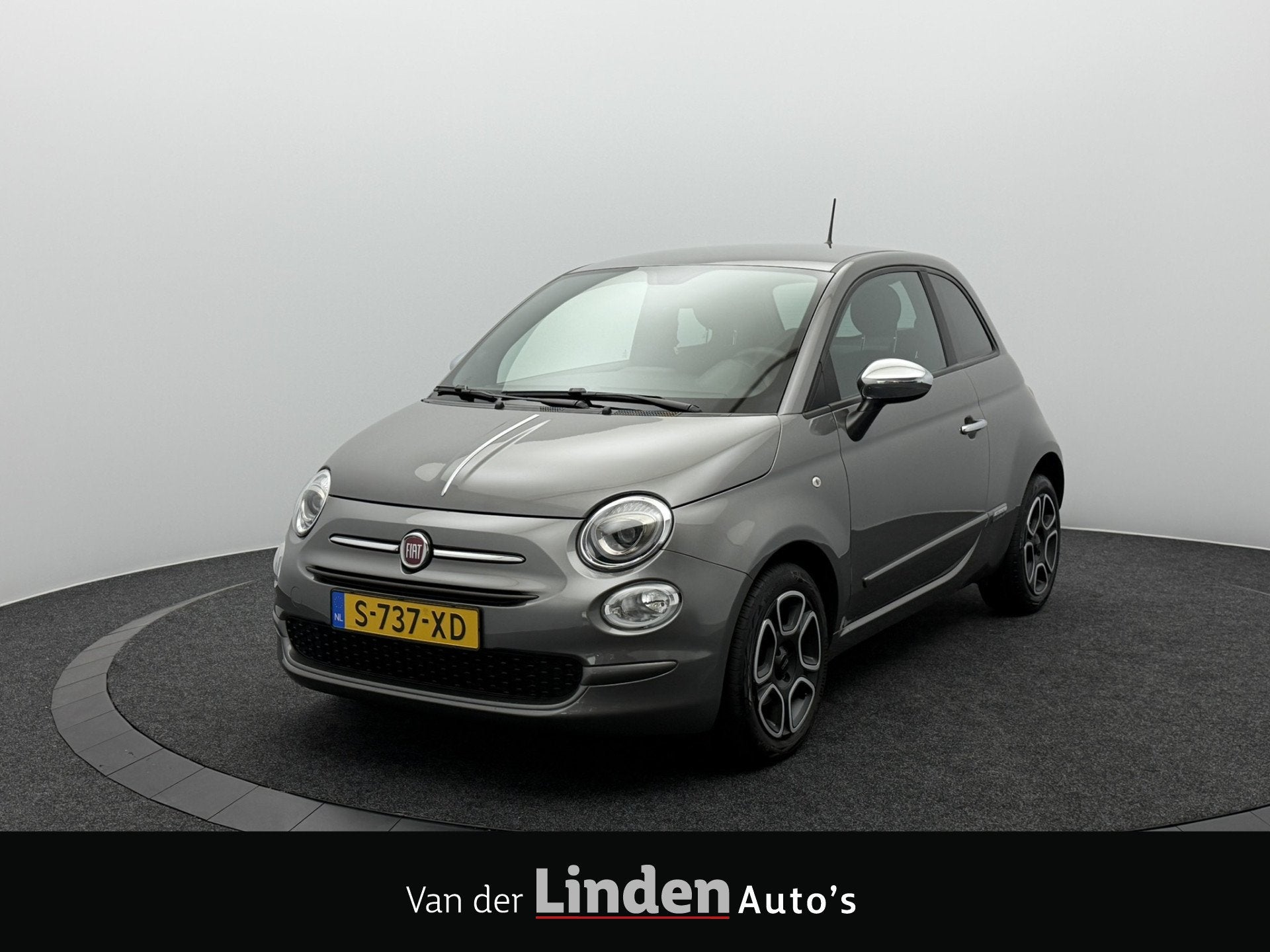 Fiat 500 1.0 Hybrid Club | Cruise Control | ClimaTronic, Auto's, Fiat, Stof, 4 stoelen, Origineel Nederlands, Bedrijf