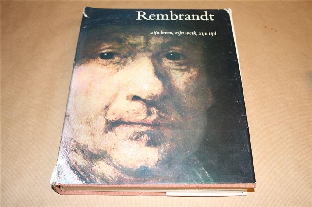 Dikke pil. Rembrandt. Zijn leven, zijn werk, zijn tijd., Ophalen of Verzenden, Gelezen