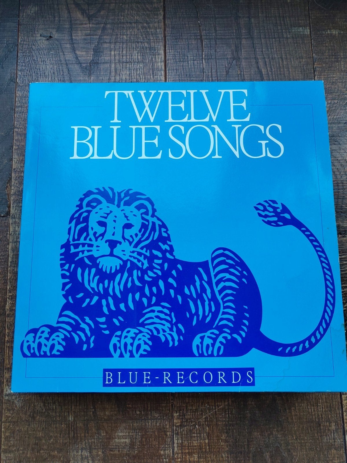 Twelve Blue Songs - Diverse artiesten (LP), LP, Gebruikt, Ophalen of Verzenden, Complilatie