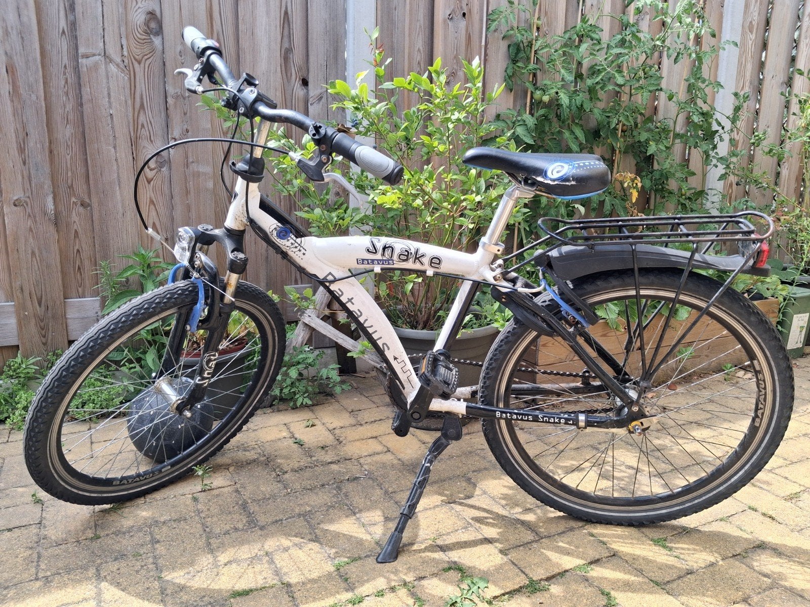 Jongensfiets 24 inch - Batavus Snake, Ophalen, Gebruikt, Versnellingen, Batavus